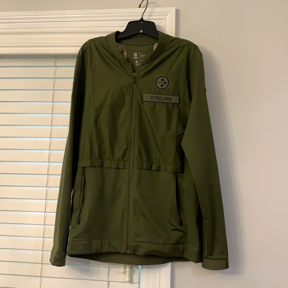 Nike Salute to Service Steelers Jacket